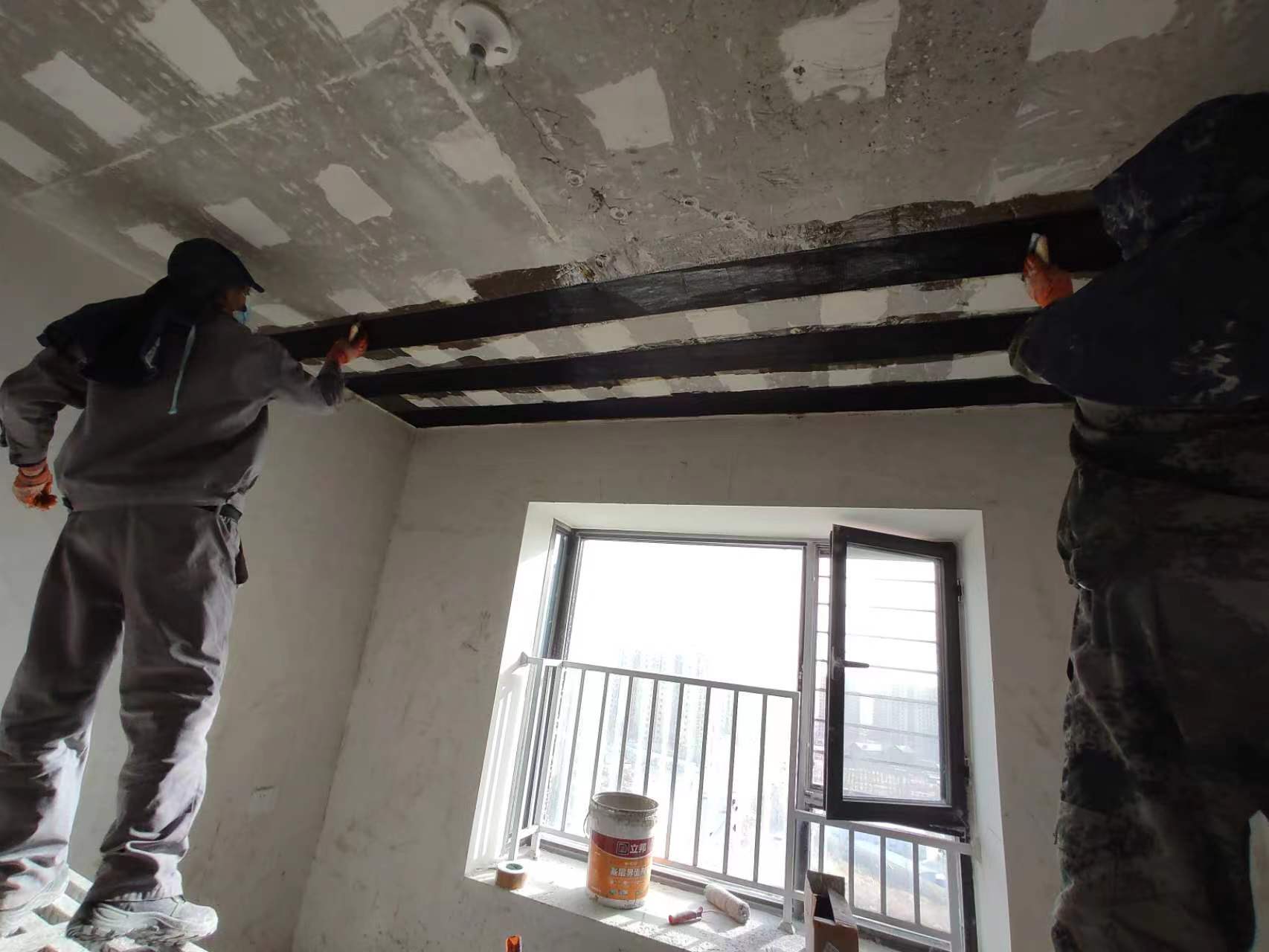 周矶管理区建筑加固改造需注意的事项