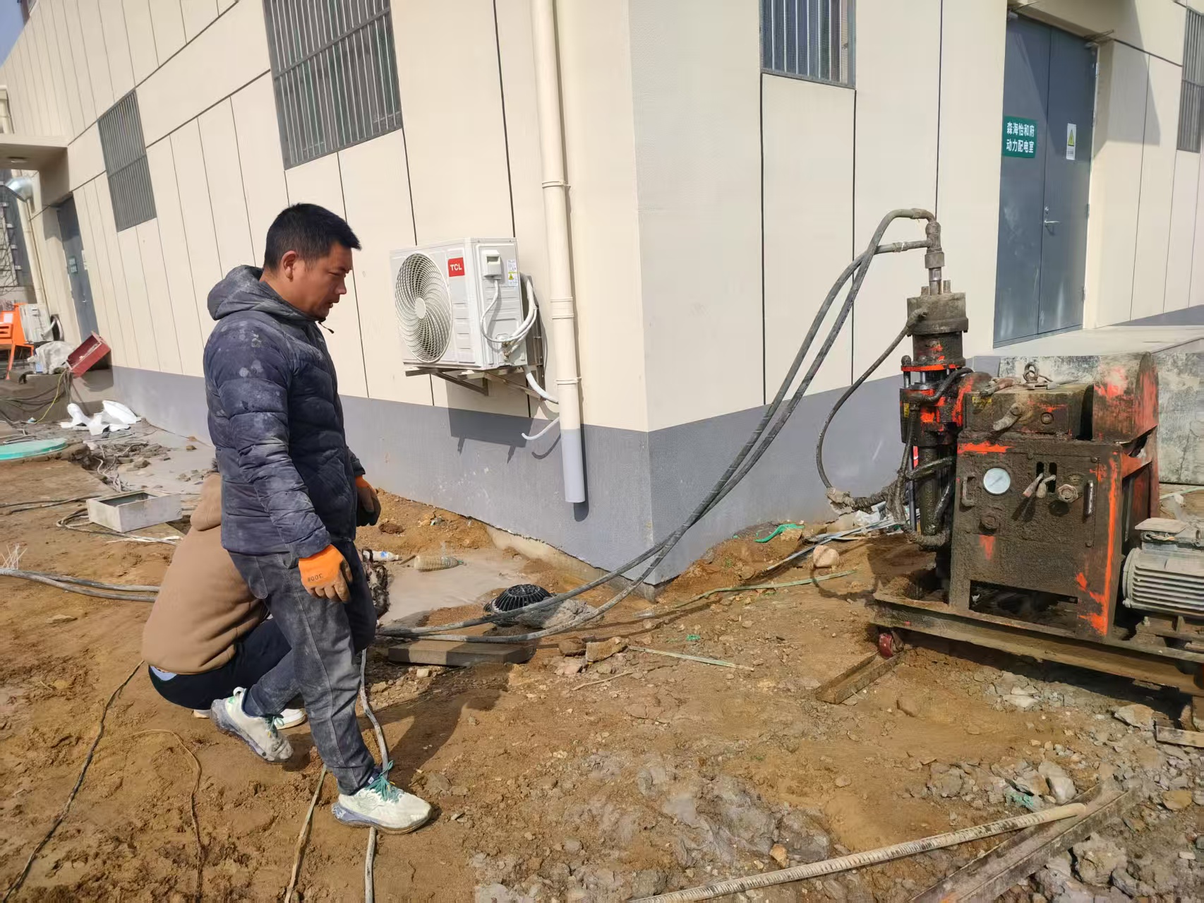 周矶管理区地基下沉怎么补救